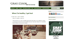 Desktop Screenshot of graycook.com
